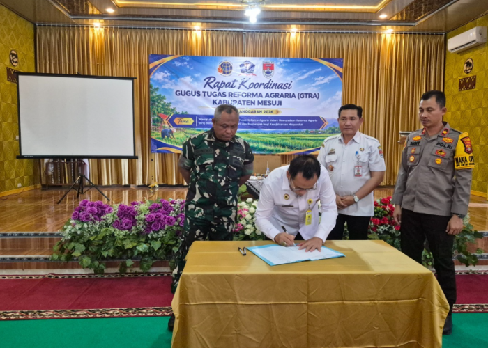 Perkuat Reforma Agraria, GTRA Mesuji Bangun Sinergi untuk Tingkatkan Kesejahteraan Masyarakat
