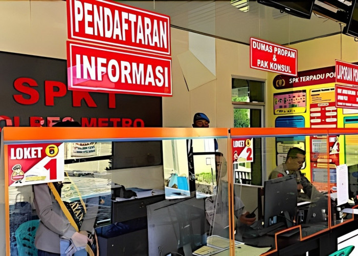 Polres Metro Tingkatkan Pelayanan SPKT dan Satpas 