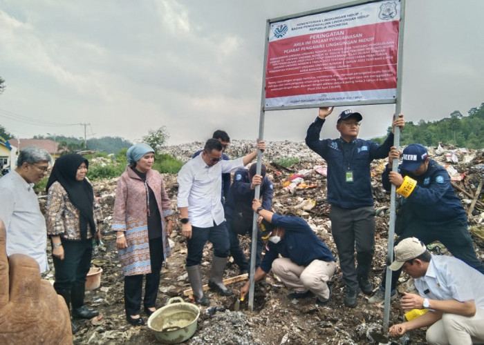 Penyegelan TPA Bakung: Momen Refleksi dan Aksi Konkret untuk Pengelolaan Sampah di Bandar Lampung