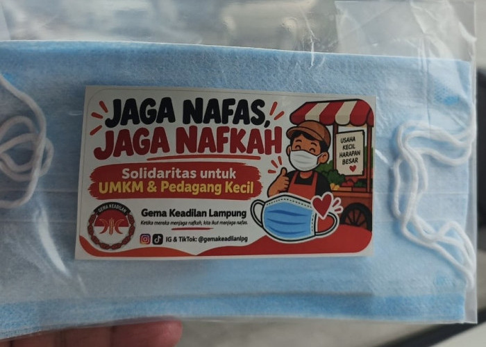 Jaga Nafas, Jaga Nafkah: Aksi Gema Keadilan dan PKS Muda untuk Pedagang di Tengah Abu Vulkanik