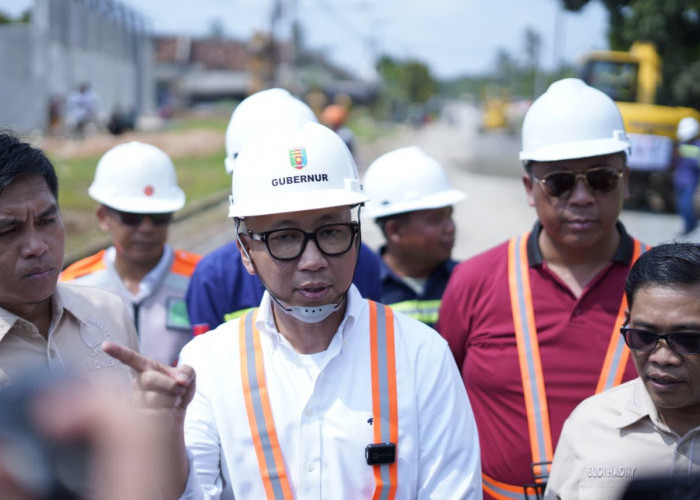 Plt. Bupati Lamteng Dampingi Gubernur Lampung Groundbreaking Pembangunan Rigid Beton Ruas Bangun Rejo–Kalirejo