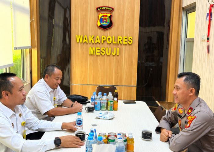 BPN–Polres Mesuji Bersinergi Wujudkan Kepastian Hukum Pertanahan