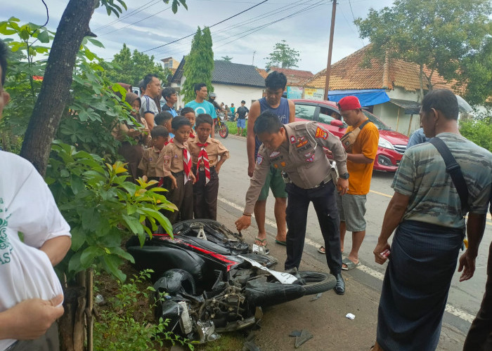 Pelajar Tewas dalam Kecelakaan Tragis di Pringsewu, Polisi Imbau Pengendara Tertib berlalu Lintas