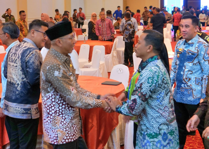 Bupati Pringsewu Hadiri High Level Meeting Antisipasi Pangan dan Pengamanan Ramadhan dan Lebaran