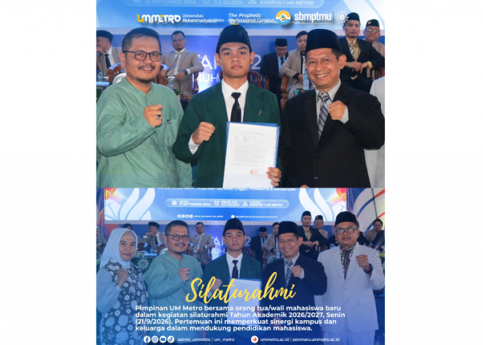 Bangun Sinergi dengan Orang Tua Maba, UM Metro Perkuat Pendidikan Profetik dan Pendampingan Studi