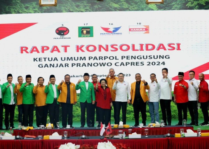 Kubu Ganjar Pranowo Bentuk Tim Pemenangan Nasional, Tunjuk Ketum Kadin Sebagai Ketuanya
