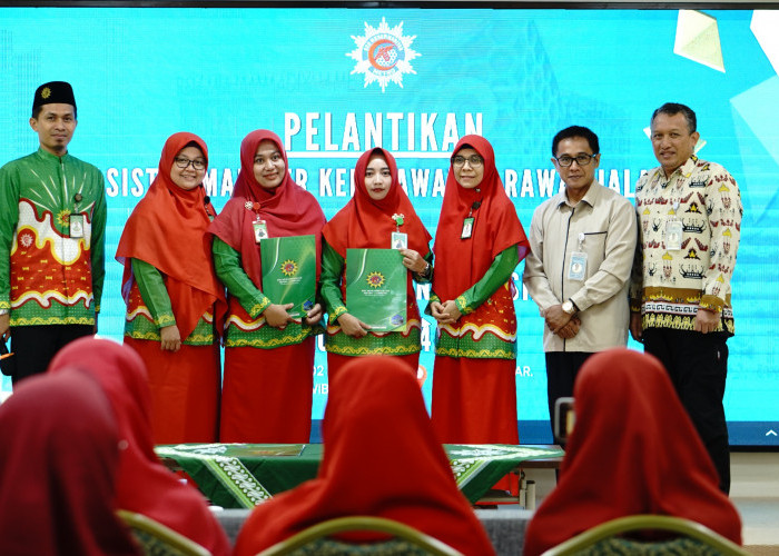 RSU Muhammadiyah Metro, Resmi Melantik Dua Pejabat Struktural 