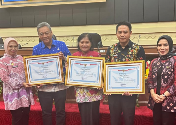 Tiga Instansi Kabupaten Pringsewu Raih Penghargaan Pelayanan Prima dari KemenPAN-RB