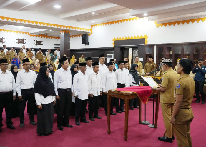 Wali Kota Metro Mengukuhkan Forum Kota Sehat Metro, Periode 2026-2028