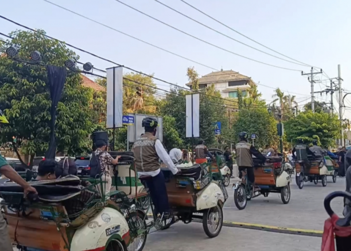 Dinas Kebudayaan Kota Yogyakarta Hadirkan Jelajah Becak Listrik, Ajak Warga Menyusuri Jejak Sejarah Kotabaru