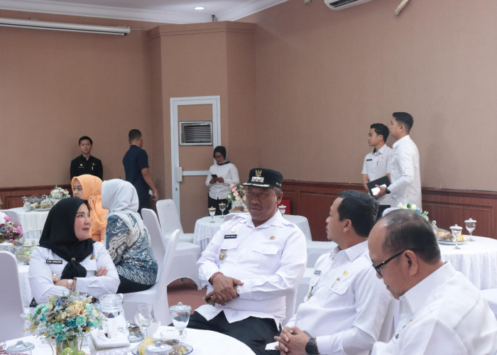 Wakil Bupati Lampteng I Komang Koheri Hadiri Peluncuran Kopdes Merah Putih 