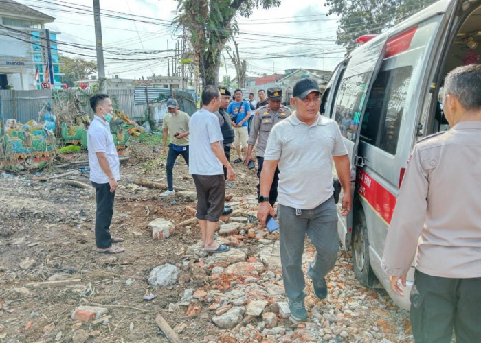 Gegerkan Warga Metro, Pria Paruh Baya Ditemukan Meninggal di Dalam Truk