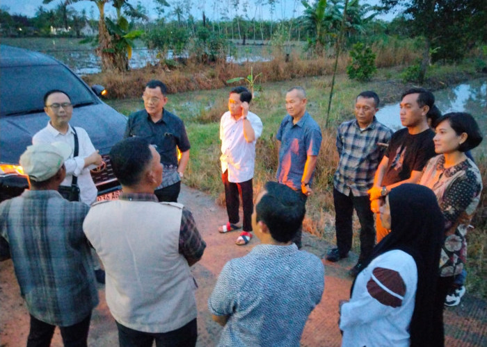 Turun ke Mesuji, Kadis Perindag Pastikan Bantuan Mesin Pengering Padi Tepat Sasaran untuk Petani