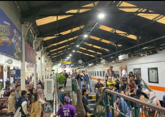 Hari ke-19 Ramadan, Tiket Kereta Lebaran dari Yogyakarta Terjual 295 Ribu, Puncak Sementara H+3