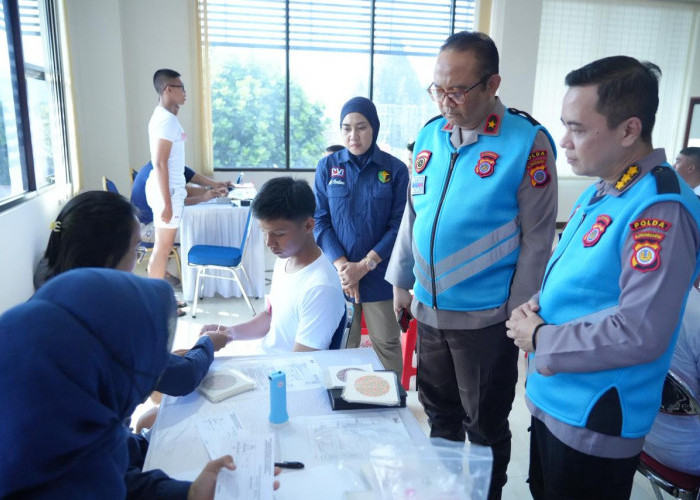 Seleksi Akpol 2026 Dimulai, 76 Peserta Jalani Tes Kesehatan di Polda DIY