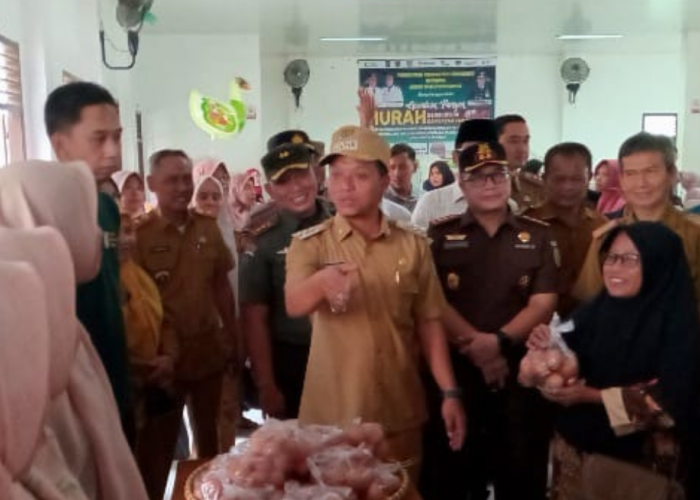 Pemkab Pringsewu & Kodim 0424 Gelar GPM Bersubsidi & Bazar Ramadan TNI