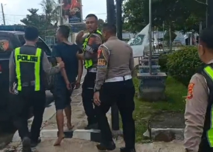 Satlantas Polres Lampung Utara Bekuk DPO Pelaku Curanmor Bersenpi