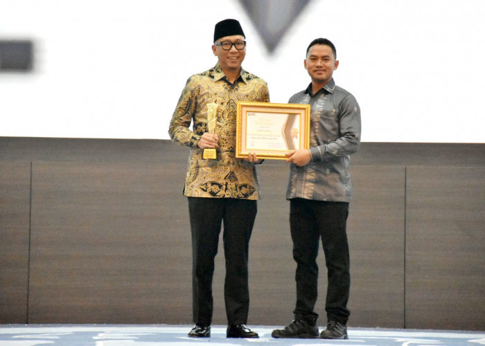 Gubernur Lampung Rahmat Mirzani Djausal Raih KWP Award 2026