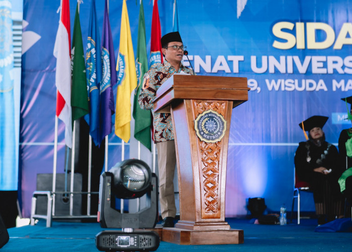 Majelis Diktilitbang: Wisudawan UM Metro Harus Bangga Jadi Alumni PTMA