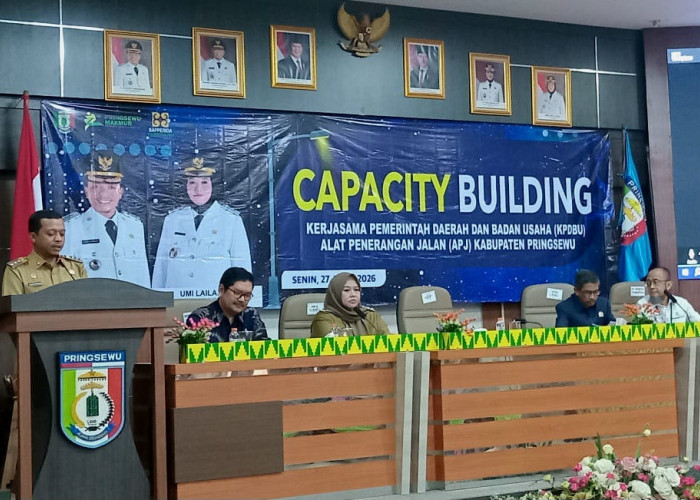 Pembangunan Infrastruktur Penerangan Jalan Berbasis Kemitraan di Pringsewu Terus Digenjot