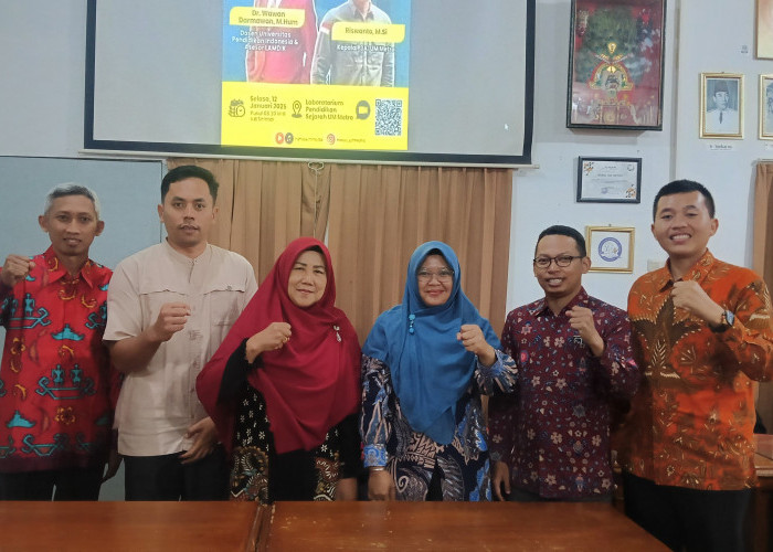 Workshop Peninjauan Kurikulum Prodi Pendidikan Sejarah 2025: Wujudkan Kurikulum yang Responsif dan Relevan