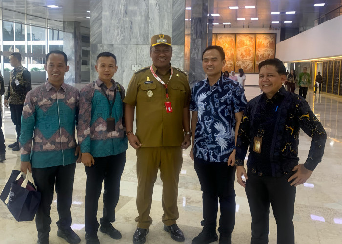 Hadiri Sarasehan Nasional, Wakil Bupati I Komang Koheri Aktif Suarakan Peran Penting Daerah Ketahanan Ideologi