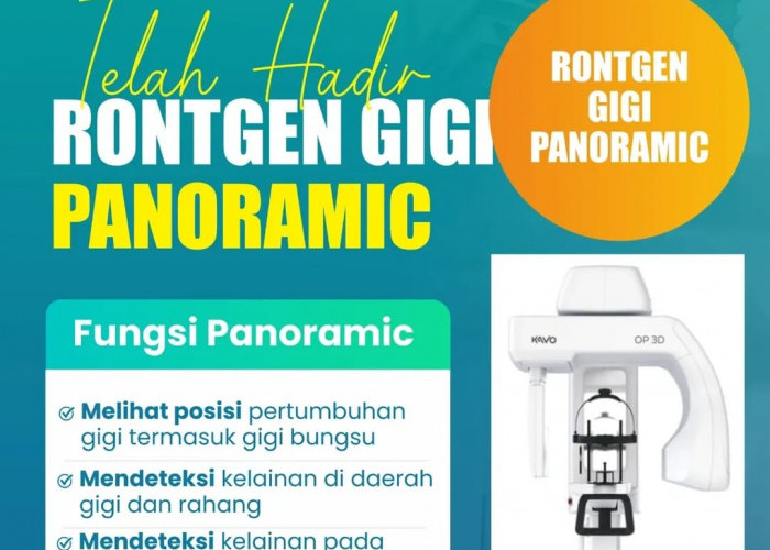 RS Muhammadiyah Hadirkan Rontgen Gigi Panoramic