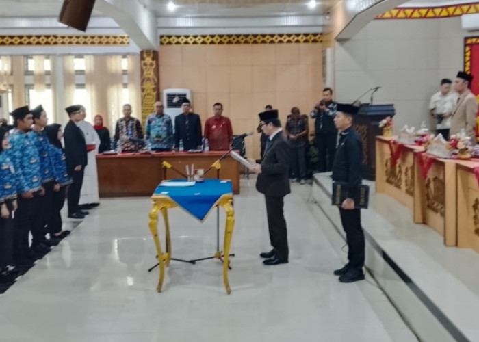 Bupati Lampung Utara Rotasi 16 Pejabat Eselon II, Ini Daftarnya