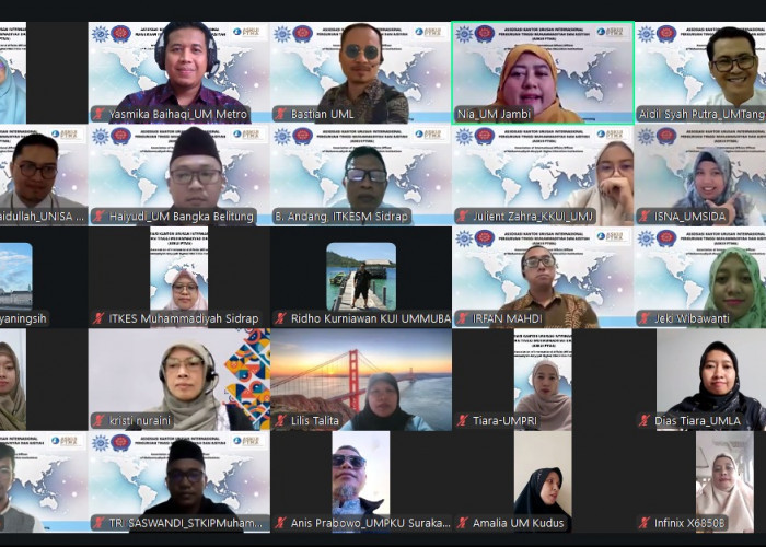 ASKUI PTMA Gelar Ngaji Global Perdana: Fokus Joint Degree dan Double Degree untuk Internasionalisasi PTMA