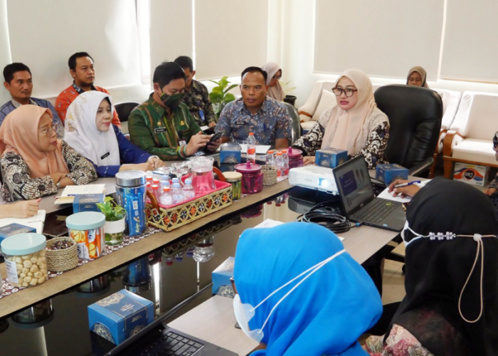 Jaga Harga Kebutuhan Pokok, Pemkab Lampung Selatan Sinkronkan Data Inflasi