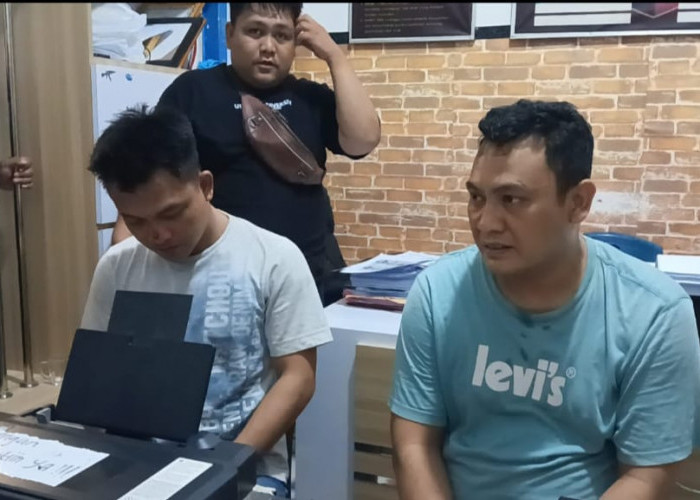 Komplotan Spesialis Ganjal ATM Lintas Provinsi Diringkus Tekab 308 Polres Lampura