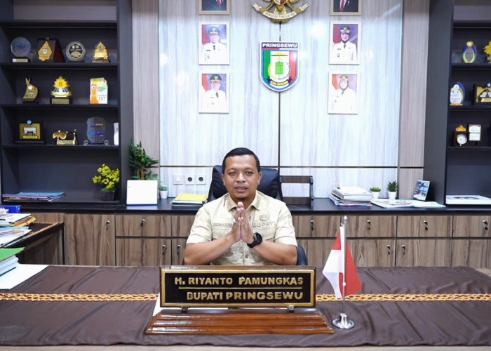 Respons Cepat Berantas Begal, Bupati Pringsewu Apresiasi Polda Lampung