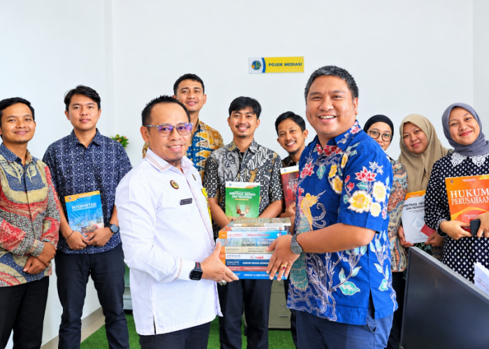 Veri Fardinalsyah Resmi Pimpin PBVSI Mesuji Periode 2026-2030