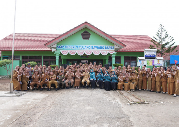 Forkopimda Masuk Sekolah: Langkah Pemkab Tubaba Bangun Karakter Siswa