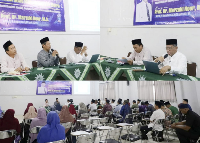 Integrasikan Nilai Islam dalam Kepemimpinan, Pimpinan UM Metro Ikuti Pembinaan Bersama PWM Lampung