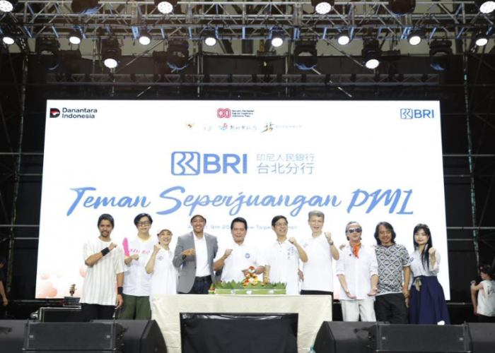 Ribuan Pekerja Migran Meriahkan Perayaan 'BRI Taipei Teman Seperjuangan PMI' di Taiwan