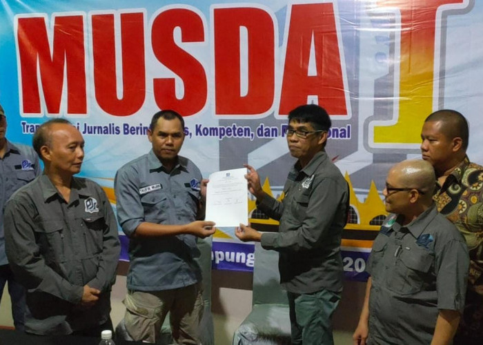 Taufik Wijaya Pimpin PJS Lampung