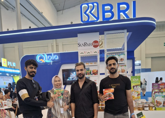 UMKM Kuliner Binaan BRI Ini Sukses Ekspor Berkat Adaptasi dan Inovasi