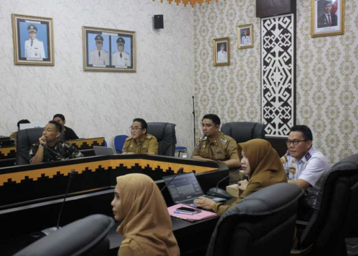Tekan Perkembangan Laju Inflasi, Wakil Walikota Ingatkan Pentingnya Sinergitas Antar OPD