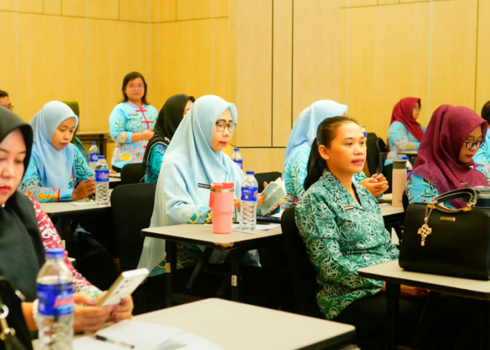Candra Puasati Ajak Perangkat Daerah Kompak Tingkatkan Pelayanan Posyandu