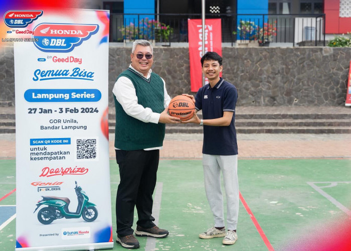 Tim Basket SMA Yos Sudarso Tembus di Ajang DBL Series Lampung, Ini Atletnya
