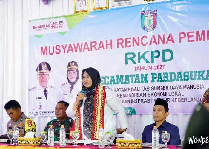Wabup Pringsewu Buka Musrenbang RKPD 2027 Kecamatan Pardasuka