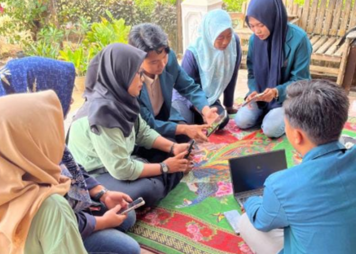 PPK Ormawa HIMADIKMI Dampingi KWT Mitra Bunda Tingkatkan Promosi Produk melalui Instagram Business