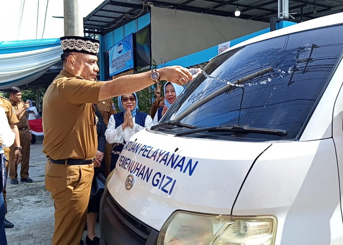 Dapur MBG Metro Timur Diresmikan, 2.448 Siswa Dapat Makanan Bergizi Gratis