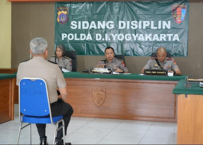 Mantan Kapolresta Sleman Dijatuhi Sanksi Demosi Usai Sidang Disiplin di Polda DIY