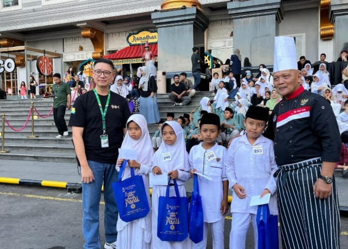 JCM dan Dompet Dhuafa Yogyakarta Berbagi Kebahagiaan Ramadan Bersama 300 Anak Yatim
