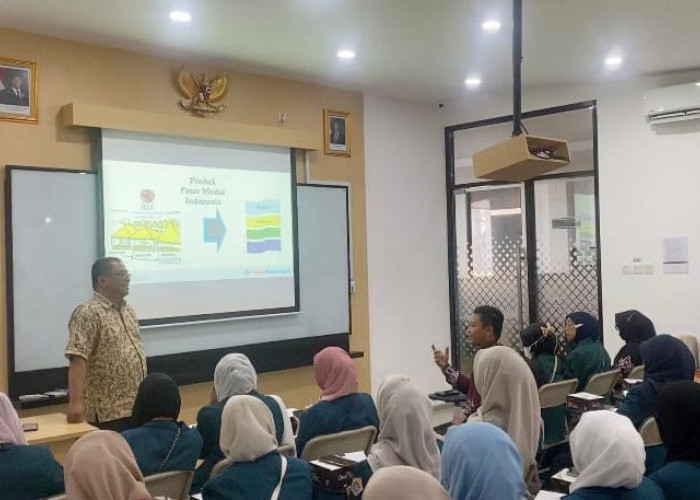 Mahasiswa Prodi Pendidikan Ekonomi Lakukan Kunjungan ke BEI Yogyakarta 