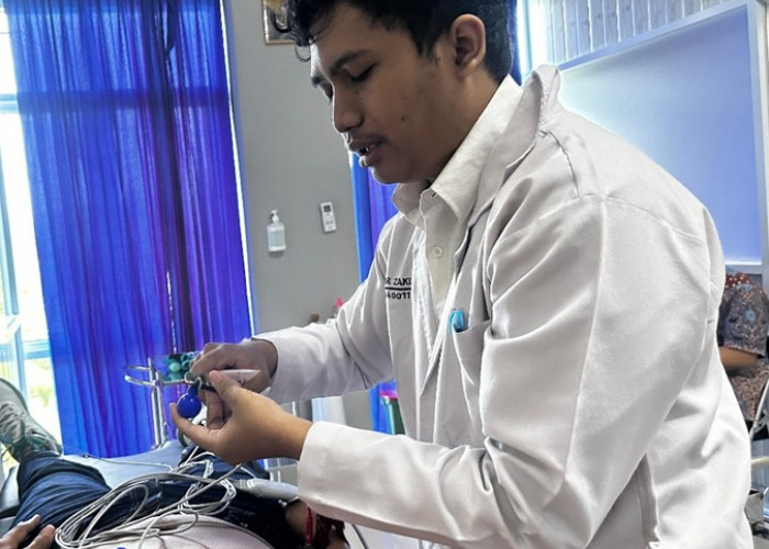 Saat Jarum Jam Berlari, Mimpi Para Calon Dokter Sedang Diuji