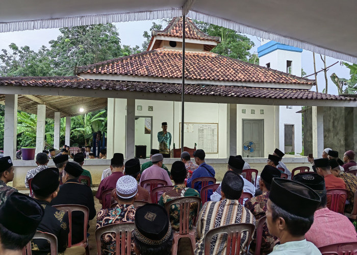 Pimpinan Muhammadiyah Kabupaten Tubaba Lakukan Safari Ramadhan di Masjid Kecamatan Batu Putih