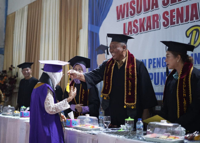 Wisuda SLS 1 Laskar Senja, Plt. Bupati I Komang Koheri: Komitmen Ciptakan Lingkungan Ramah, Aman, dan Inklusif